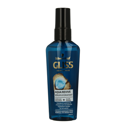 Gliss Kur Serum aqua revive 75.00 Milliliter