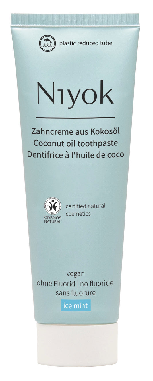 Niyok tandpasta icemint 75.00 Milliliter