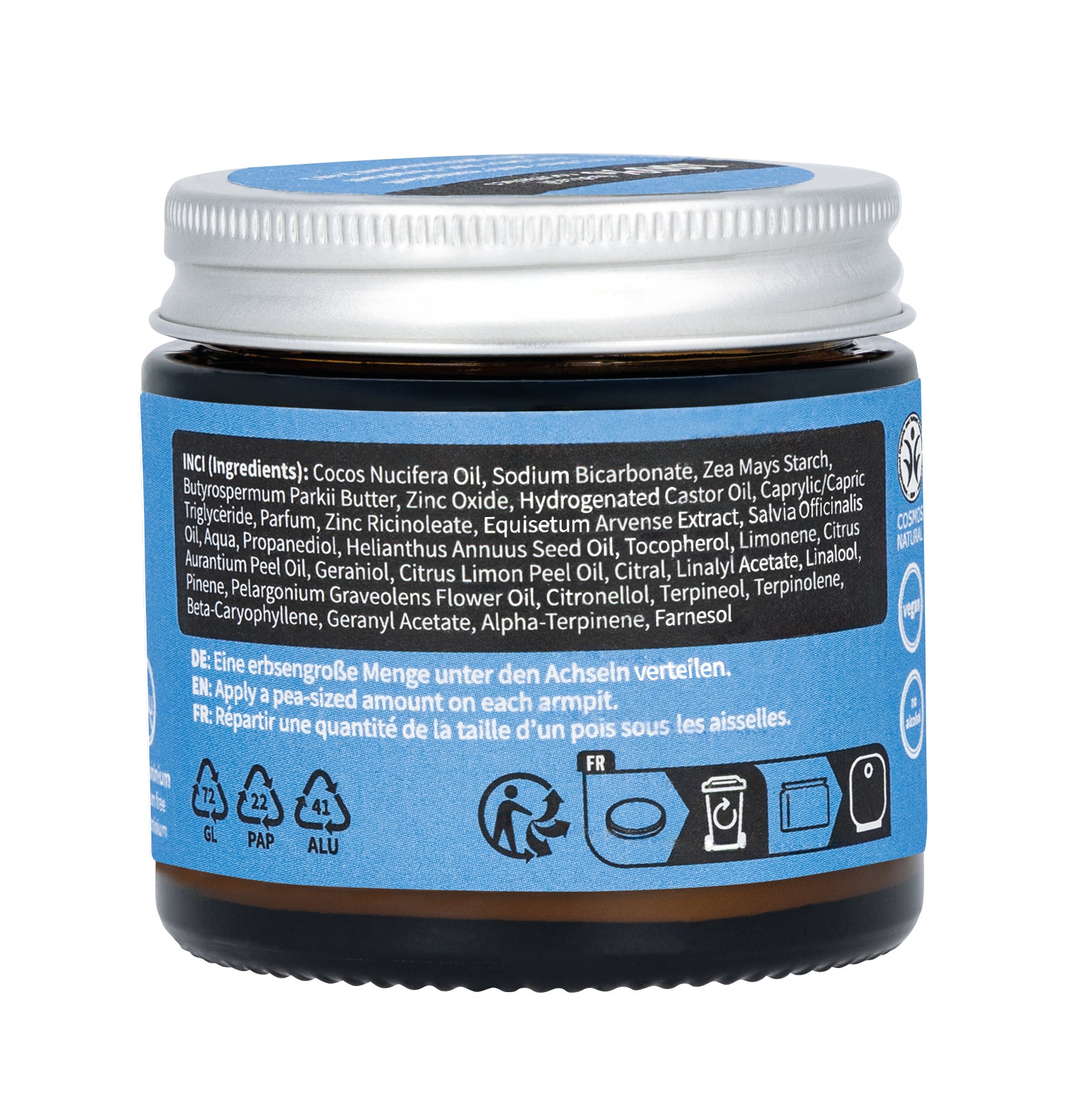 Niyok deo/antitranspirant light ocean 40.00 Milliliter