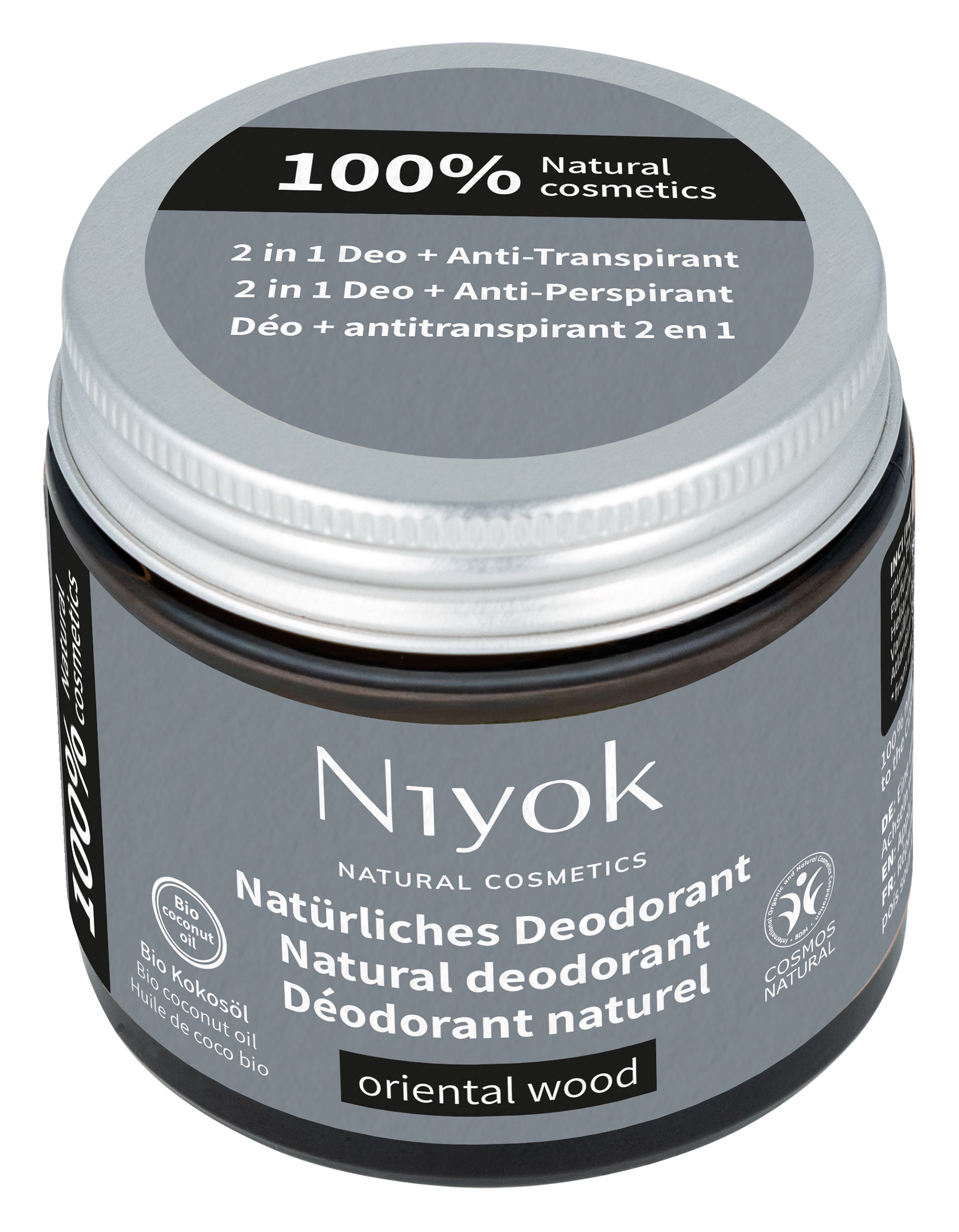 Niyok deo/antitranspirant oriental wood 40.00 Milliliter