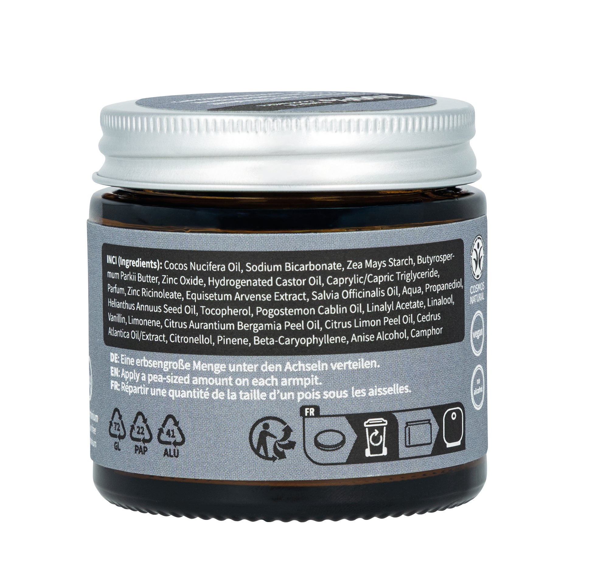 Niyok deo/antitranspirant oriental wood 40.00 Milliliter