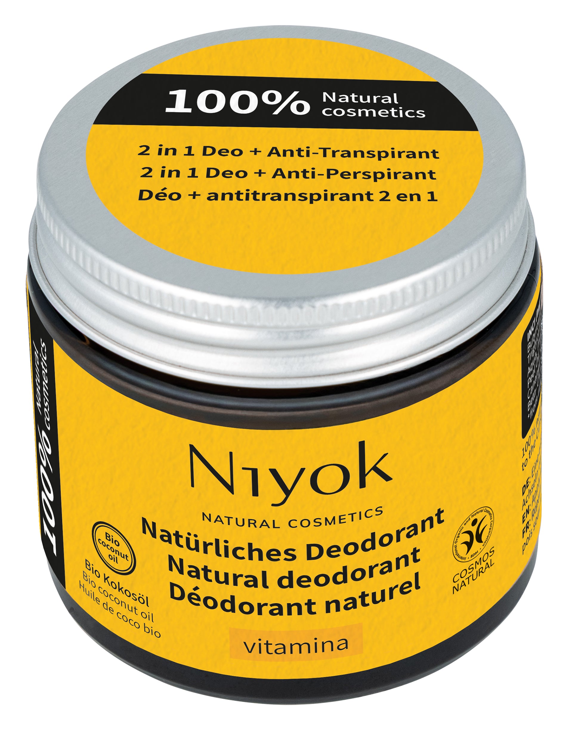Niyok deo/antitranspirant vitamina 40.00 Milliliter