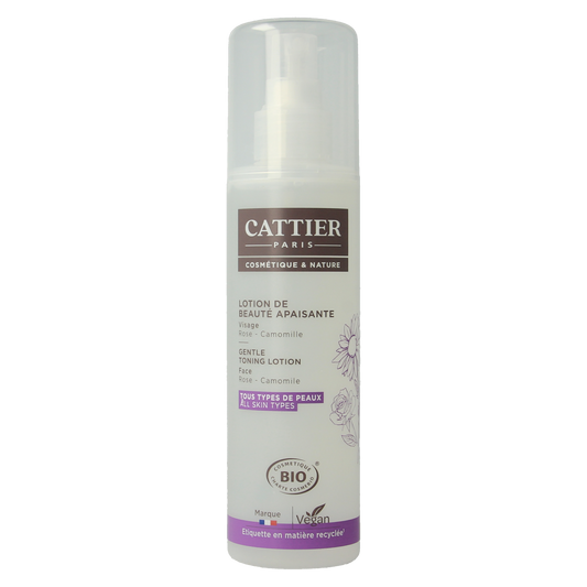 Cattier Kalmerende lotion rose chamomile  200.00 Milliliter