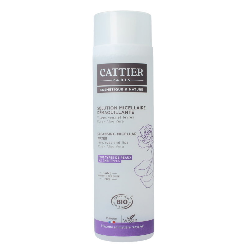 Cattier Reinigende oplossing perle d'eau 300 Milliliter