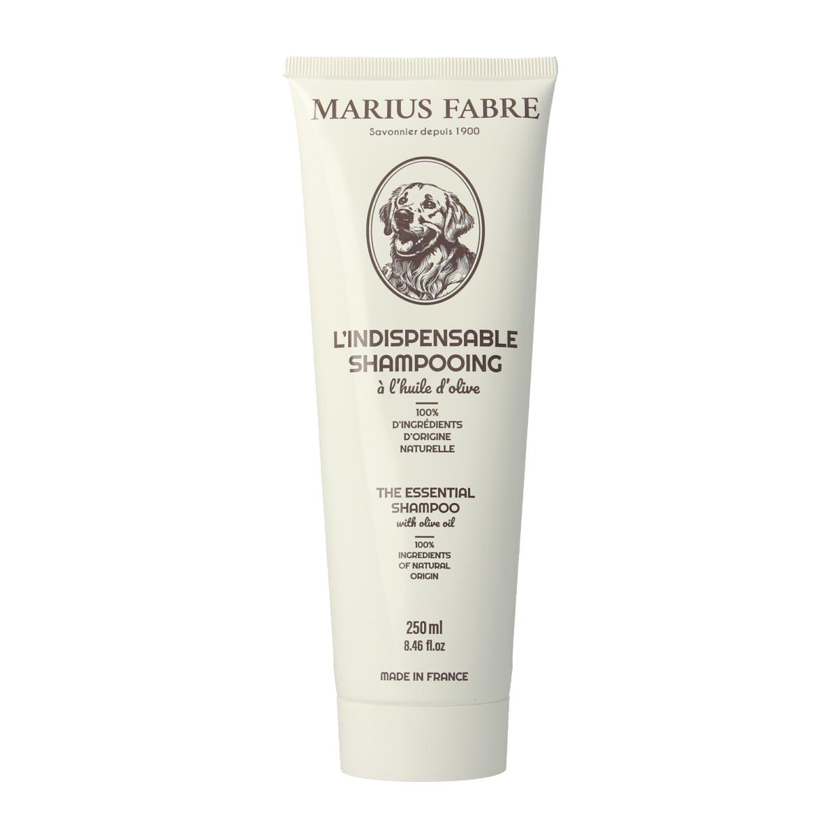 Marius Fabre Honden shampoo olijfolie 250.00 Milliliter