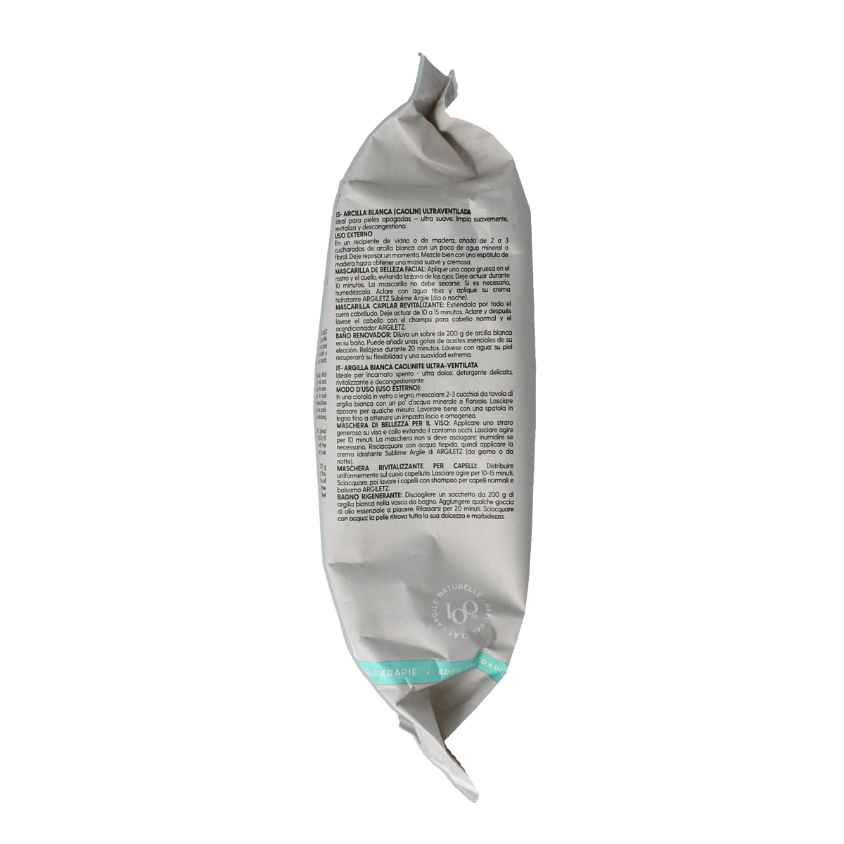 Argiletz Klei superfijn wit 200.00 Gram