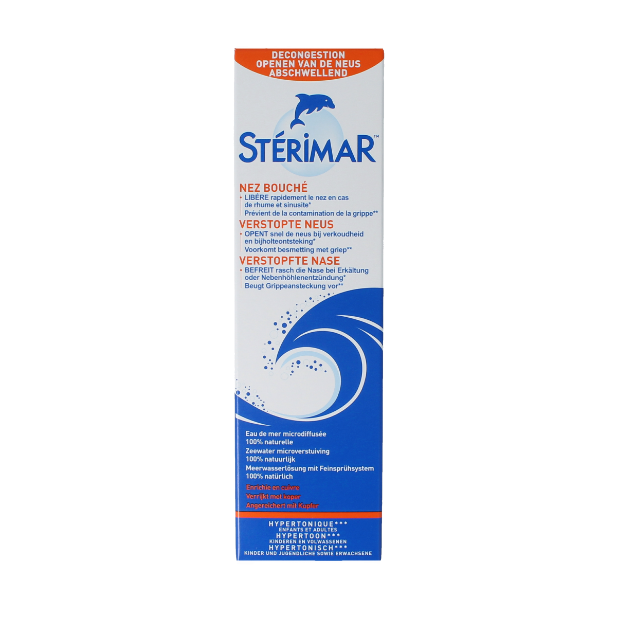 Sterimar Verstopte neus 100.00 Milliliter