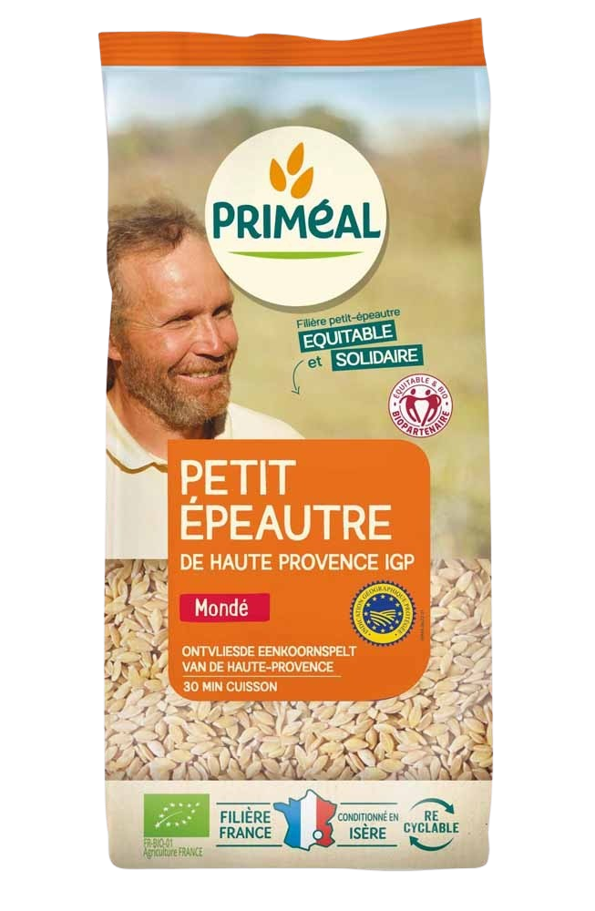 Primeal Eenkoornspelt ontvliest Haute-Provence bio 500.00 Gram