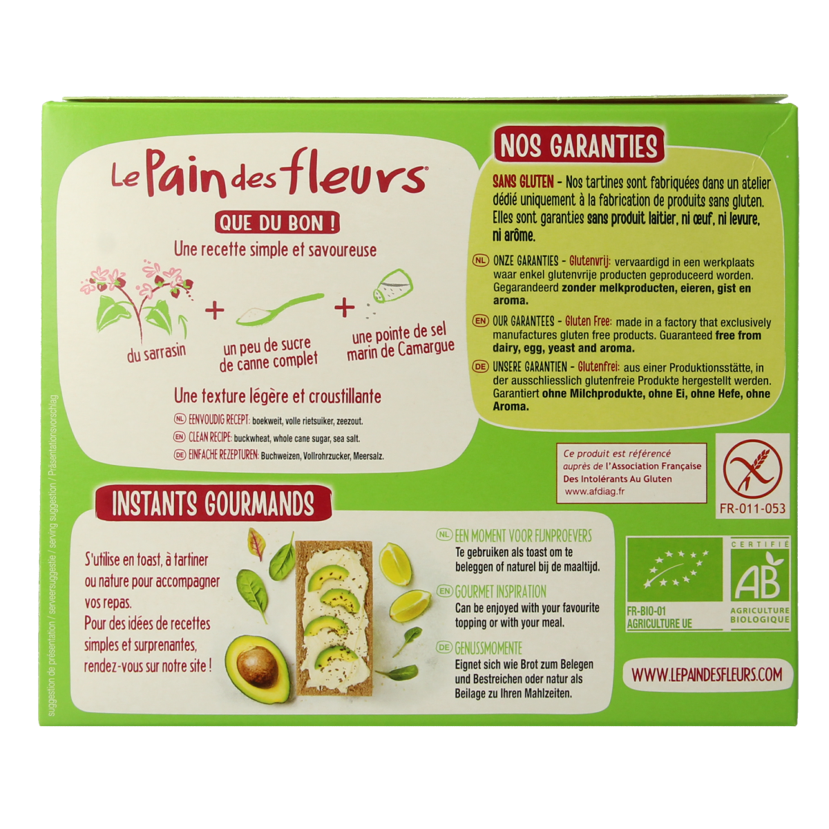 Ossengal crackers boekweit glutenvrij bio TESTing 2  150.00 Kauwtabletten