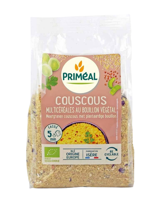 Primeal Couscous meergranen bio 300.00 Gram