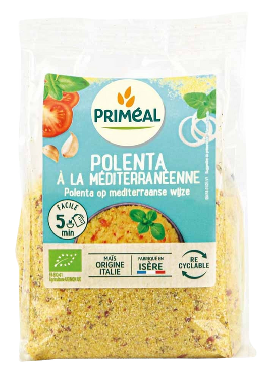 Primeal Polenta mediterranean bio 250 Gram