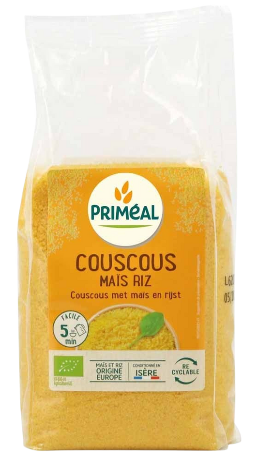 Primeal Couscous mais rijst bio 500.00 Gram