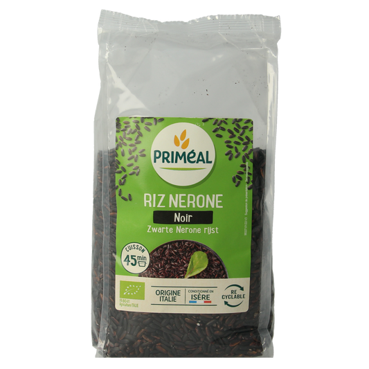 Primeal Zwarte Nerone rijst bio 500.00 Gram