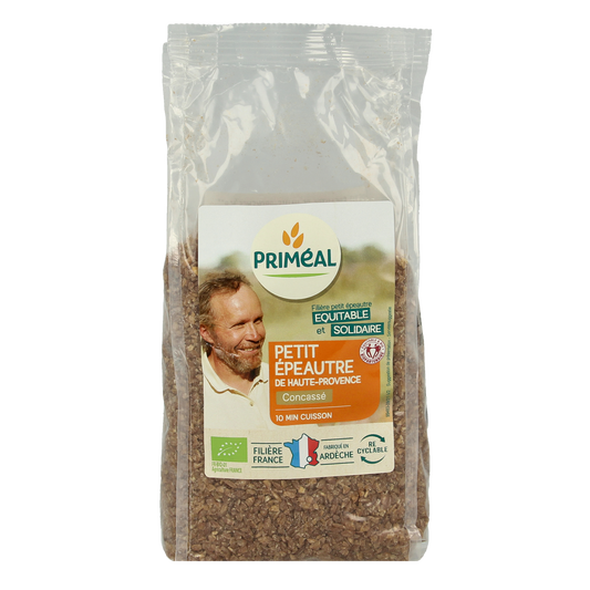 Primeal Bulgur van eenkoornspelt uit de Haute-Provence bio 500.00 Gram