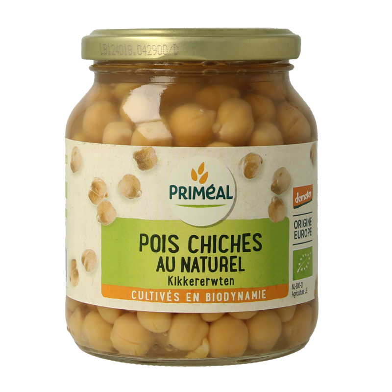 Primeal Kikkererwten demeter bio 350 Gram