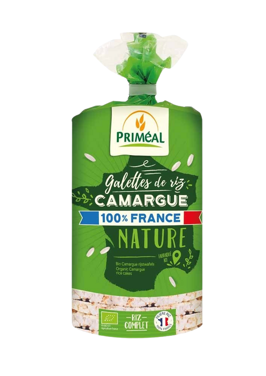 Primeal Rice cakes camargue bio 130 Gram