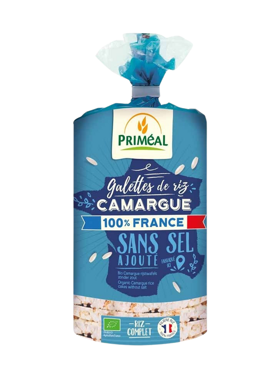 Primeal Rice cakes camargue zonder zout bio 130.00 Gram