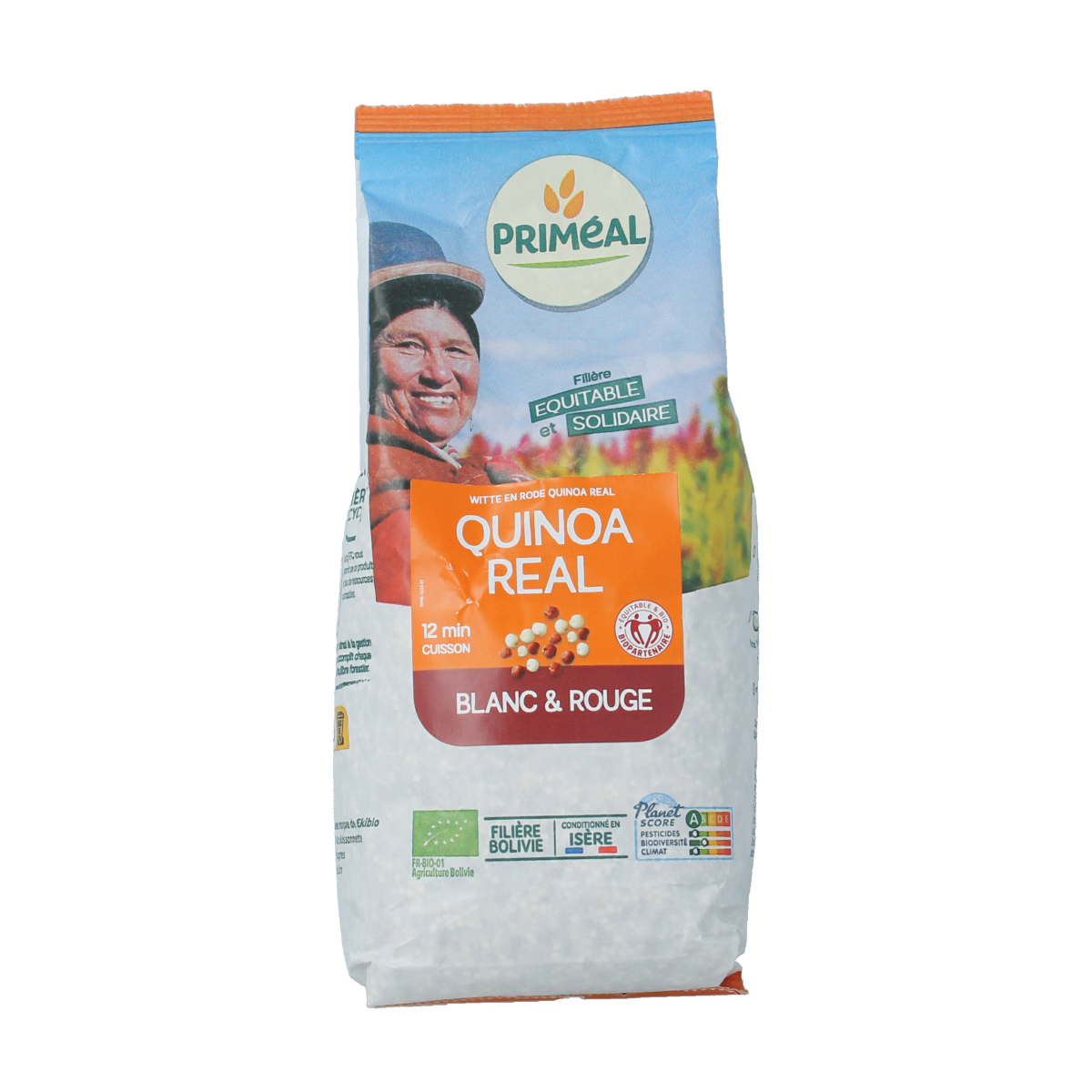 Primeal Quinoa duo wit en rood bio 500.00 Gram