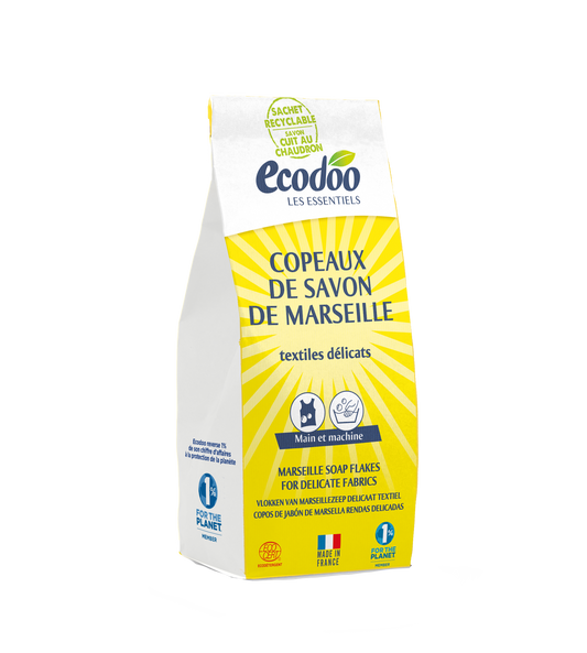 Ecodoo Marseillezeep vlokken bio 1 Kilogram
