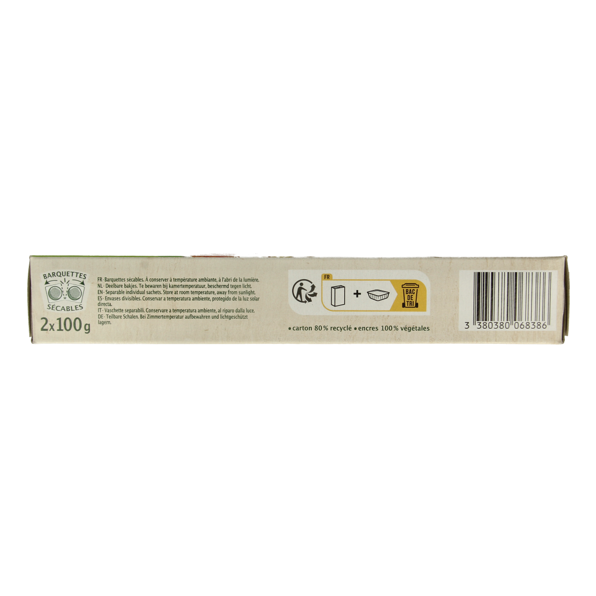 Ma Vie Sans Mexicaanse quinoaburgers 2 x 100g glutenvrij bio 2.00 Stuks