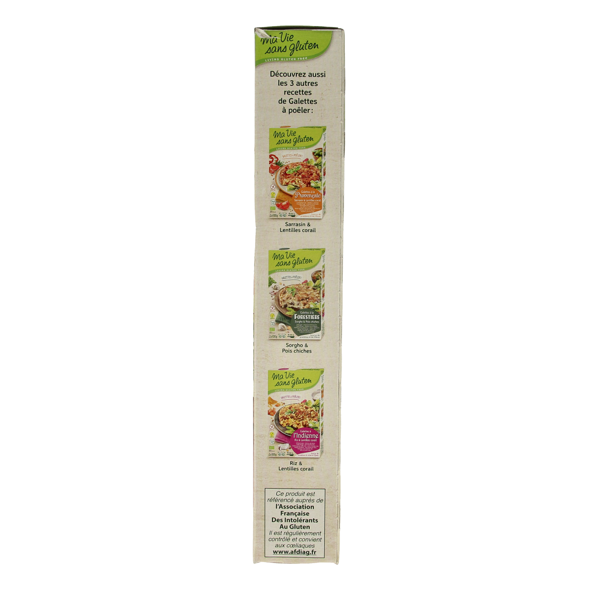 Ma Vie Sans Mexicaanse quinoaburgers 2 x 100g glutenvrij bio 2.00 Stuks