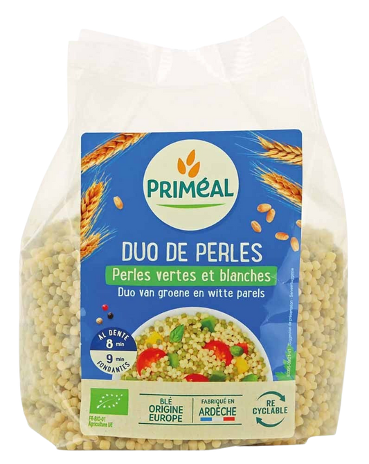 Primeal Duo van parels bio 500.00 Gram