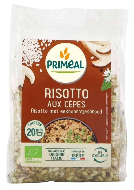Primeal Risotto cepes bio 300.00 Gram
