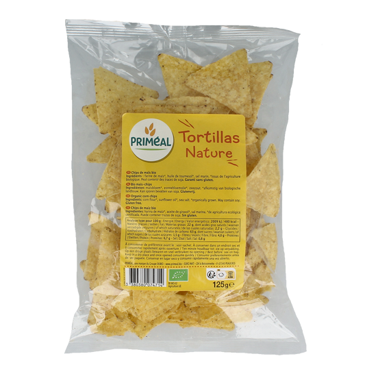 Primeal Tortillas bio 125.00 Gram