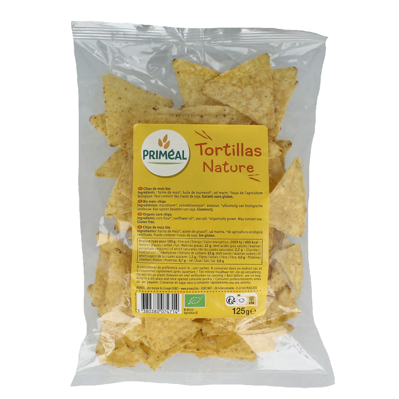 Primeal Tortillas bio 125 Gram