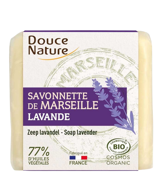 Douce Nature Zeep lavendel bio 100.00 Gram