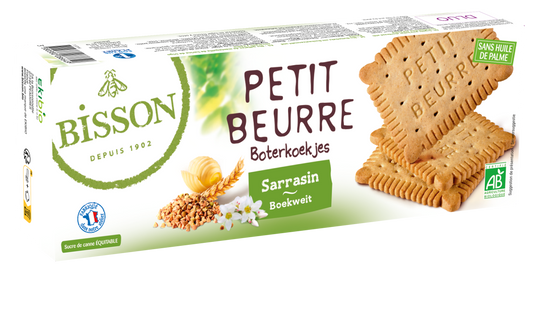 Bisson Biscuitjes boekweit bio 150.00 Gram