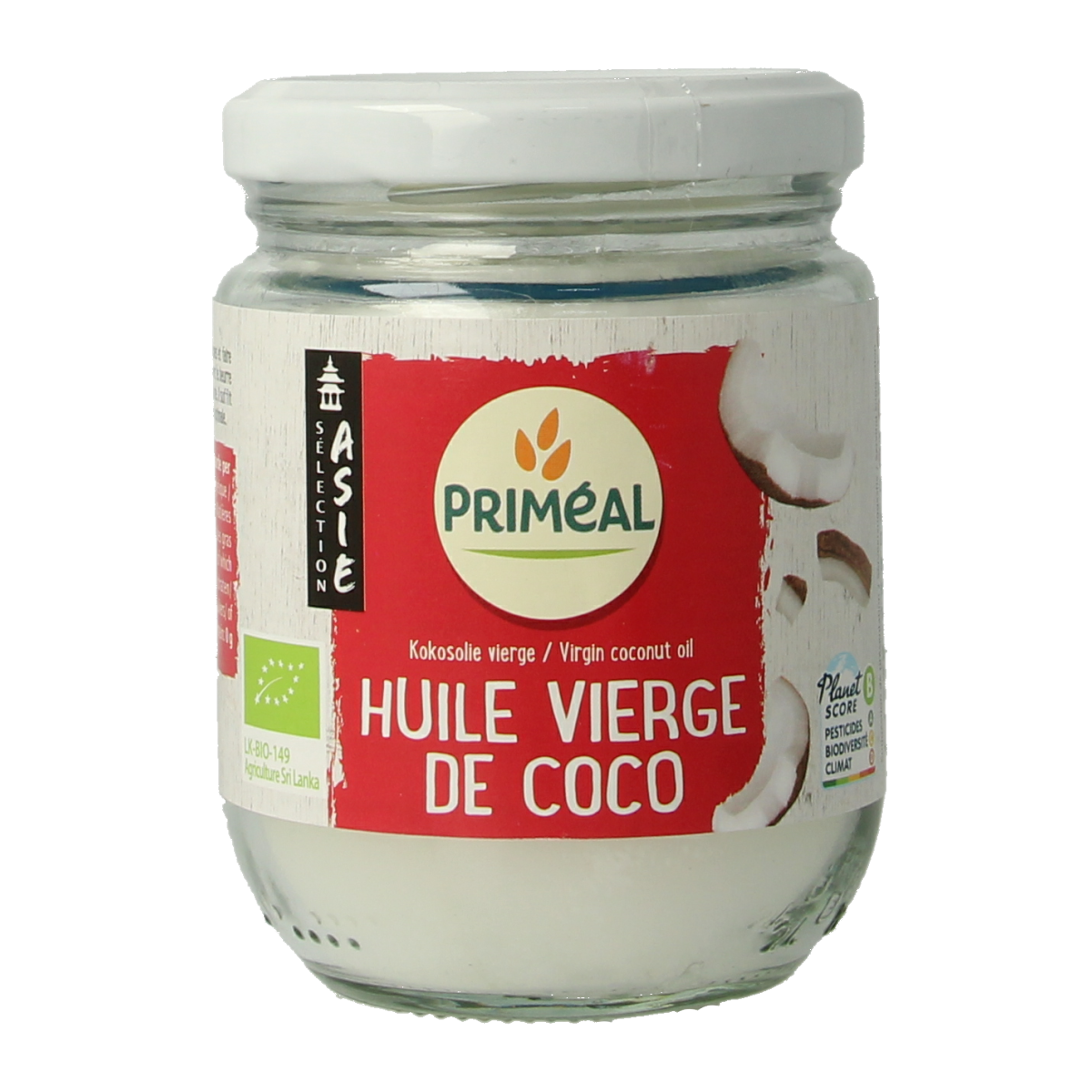 Primeal Kokosolie vegan bio 200.00 Milliliter