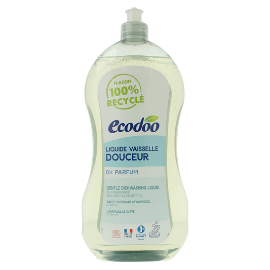 Ecodoo Afwasmiddel vloeibaar hypoallergeen 1.00 Liter