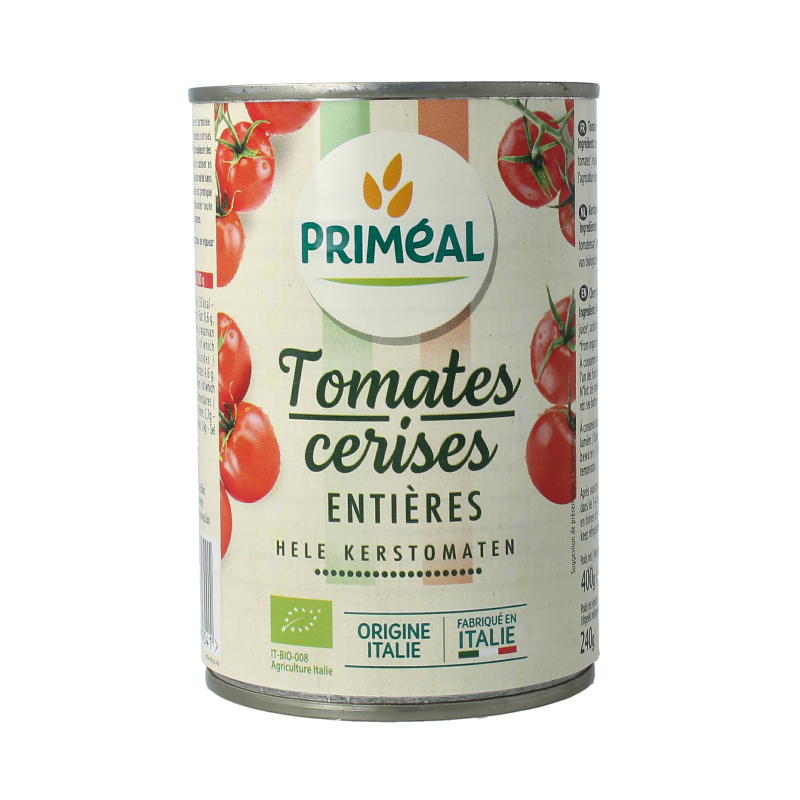 Primeal Cherry tomaten heel bio 400 Gram