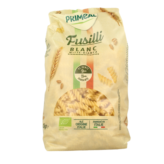 Primeal Fusilli spiralen familie bio 1.00 Kilogram