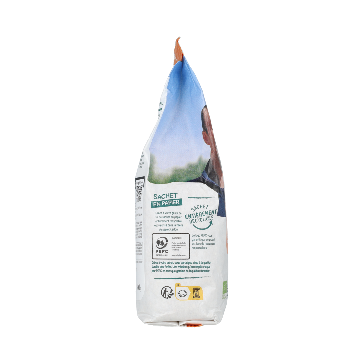 Primeal Tarwe bulgur Frankrijk bio 400.00 Gram