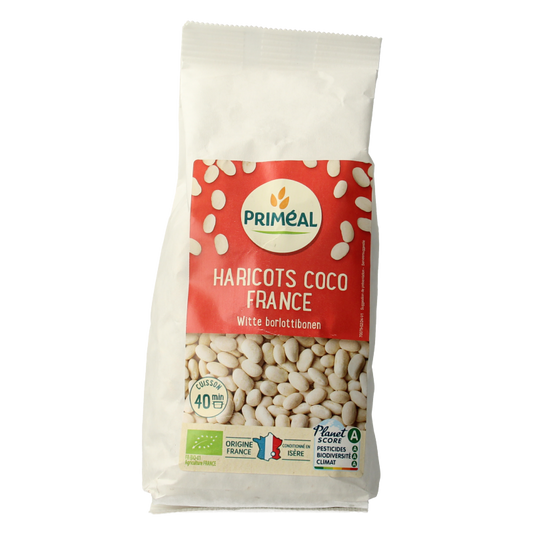 Primeal Kokosbonen uit Frankrijk bio 500 Gram