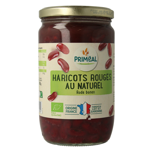 Primeal Rode bonen uit Frankrijk bio 660.00 Gram