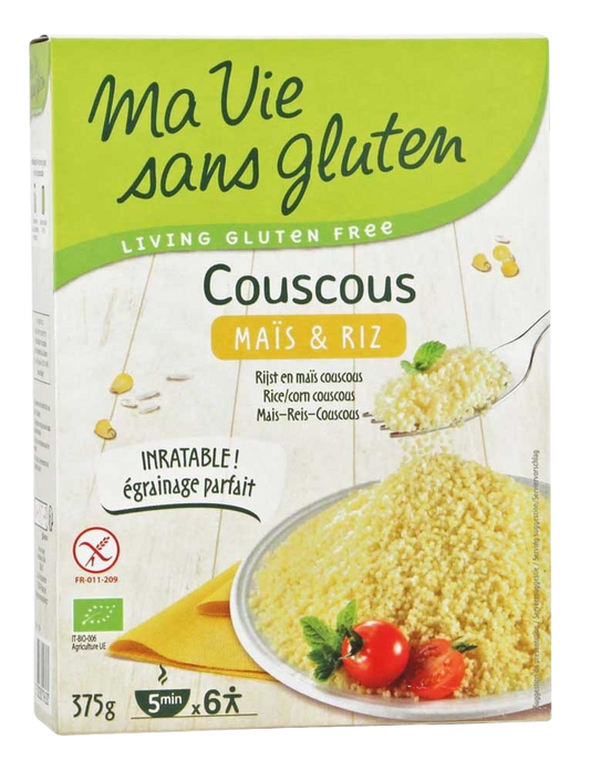 Ma Vie Sans Couscous van mais & rijst glutenvrij bio 375.00 Gram