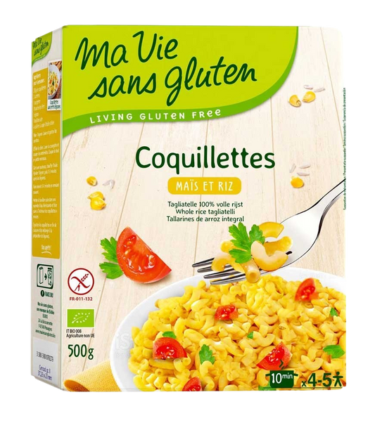 Ma Vie Sans Macaroni van mais en rijst glutenvrij bio 500.00 Gram
