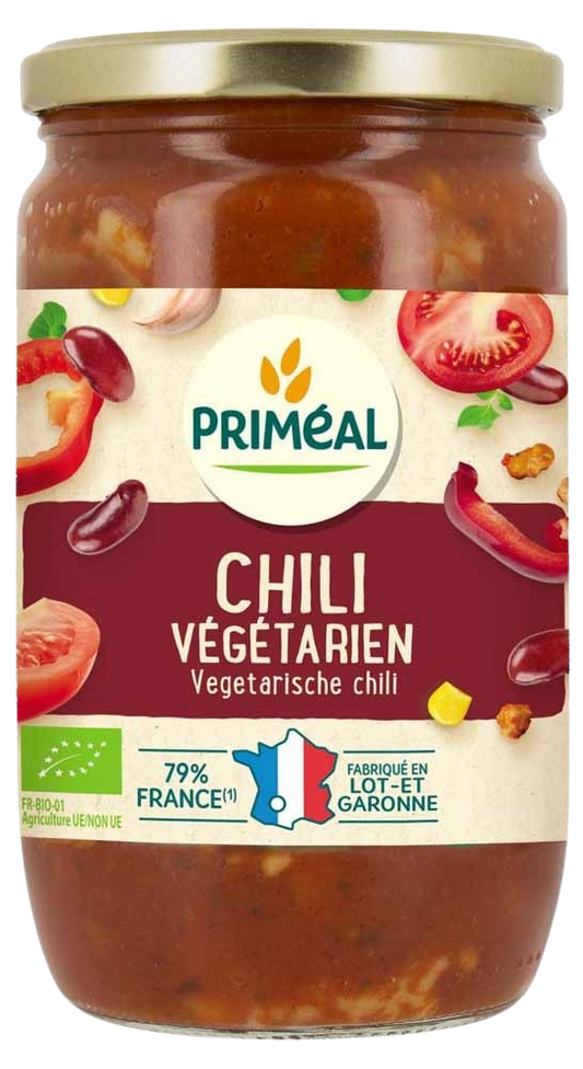 Primeal Vegetarische chili bio 665.00 Gram