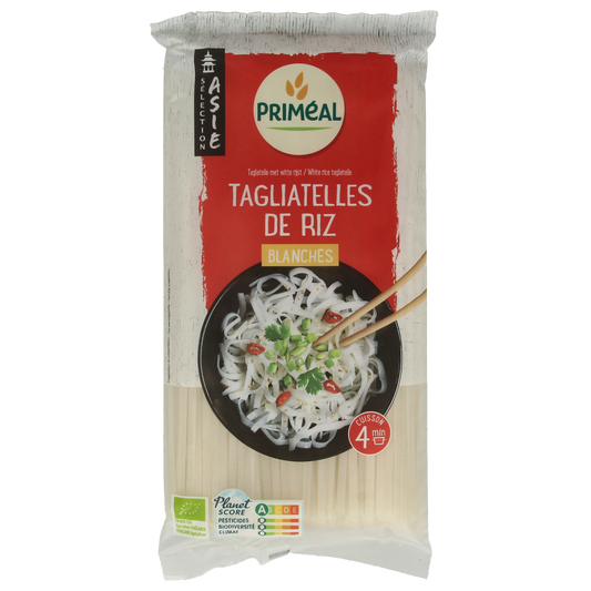 Primeal Rijstnoedels van witte rijst bio 400.00 Gram