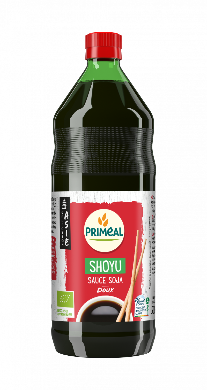 Primeal Op=Op Shoyu sojasaus bio 500.00 Milliliter