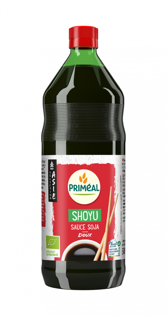 Primeal Shoyu sojasaus bio 500.00 Milliliter