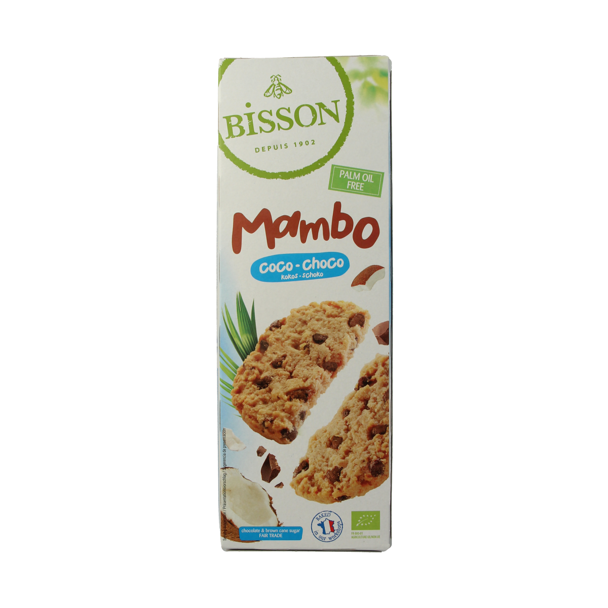 Bisson Op=Op Coco choco mambo bio 175.00 Gram