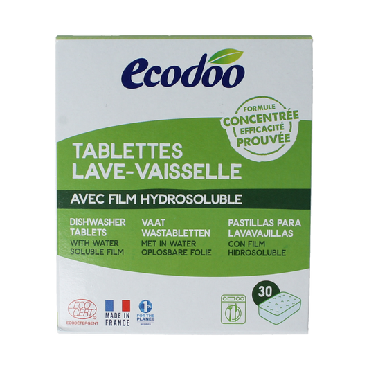 Ecodoo Vaatwasmachine tabletten 30.00 Stuks