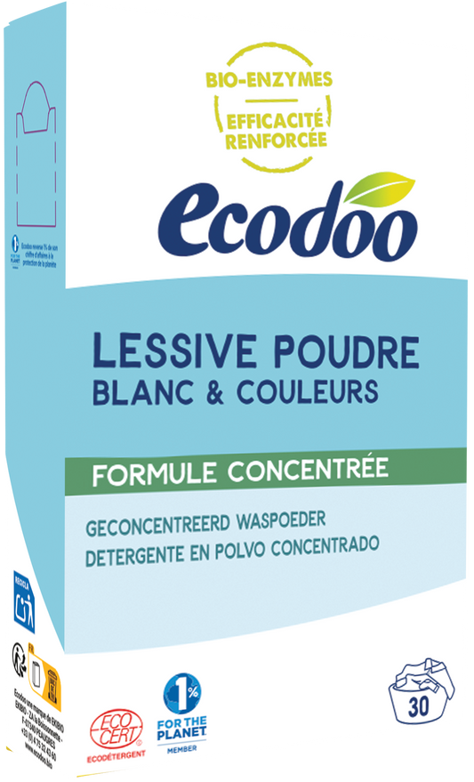 Ecodoo Waspoeder geconcentreerd eco 750.00 Gram