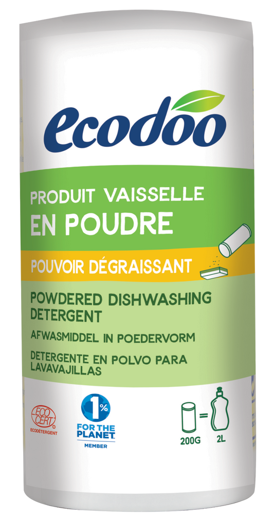 Ecodoo Vaatwaspoeder eco 200.00 Gram