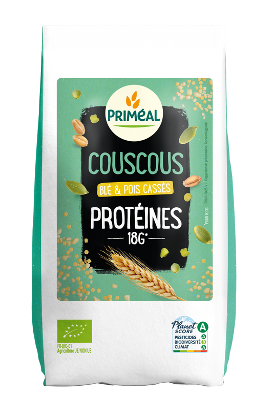 Primeal Couscous proteine bio 400.00 Gram