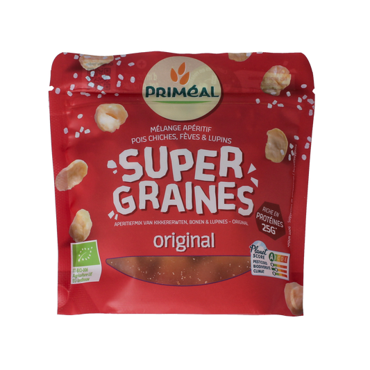 Primeal Super gezouten zaden bio 100.00 Gram